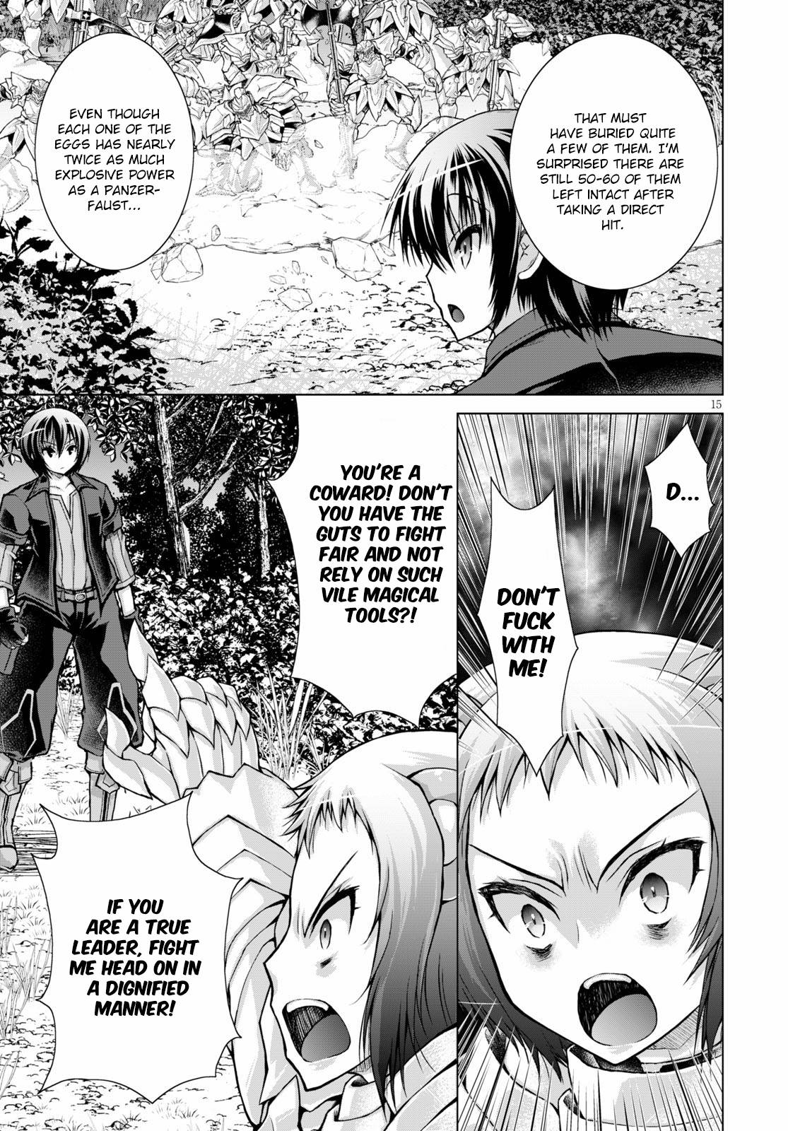 Gun-Ota ga Mahou Sekai ni Tensei shitara, Gendai Heiki de Guntai Harem wo Tsukucchaimashita!? chapter 56 page 16