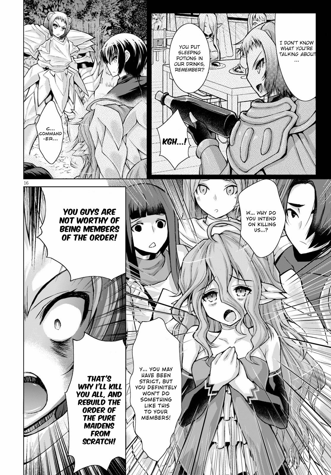 Gun-Ota ga Mahou Sekai ni Tensei shitara, Gendai Heiki de Guntai Harem wo Tsukucchaimashita!? chapter 56 page 17