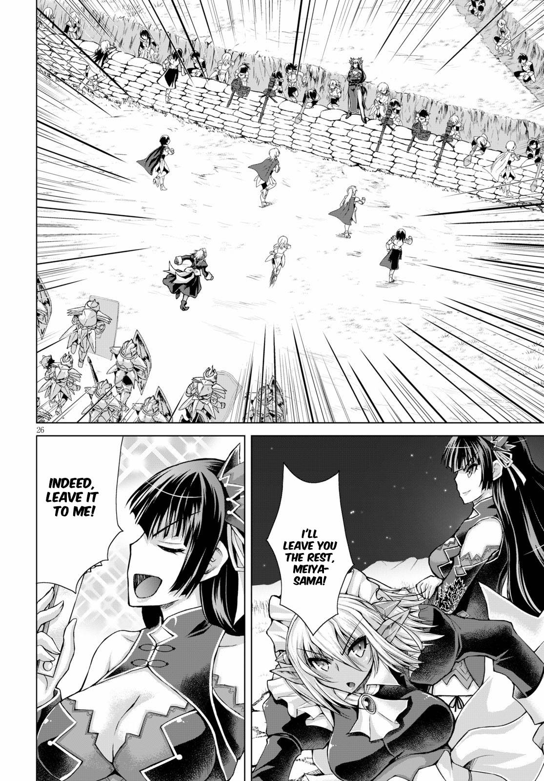 Gun-Ota ga Mahou Sekai ni Tensei shitara, Gendai Heiki de Guntai Harem wo Tsukucchaimashita!? chapter 56 page 27