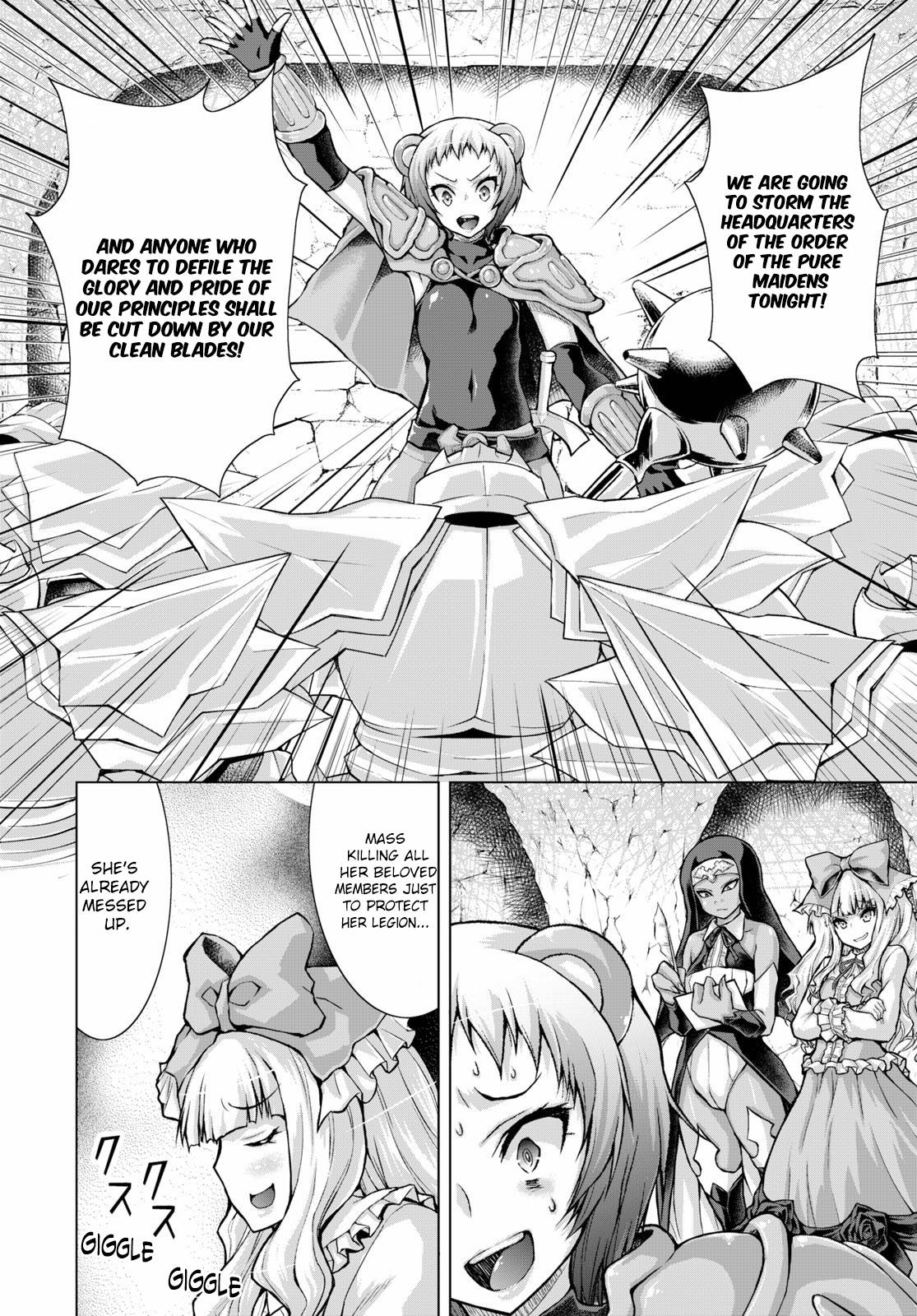 Gun-Ota ga Mahou Sekai ni Tensei shitara, Gendai Heiki de Guntai Harem wo Tsukucchaimashita!? chapter 56 page 3