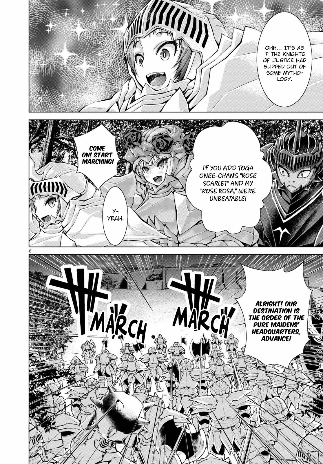 Gun-Ota ga Mahou Sekai ni Tensei shitara, Gendai Heiki de Guntai Harem wo Tsukucchaimashita!? chapter 56 page 7