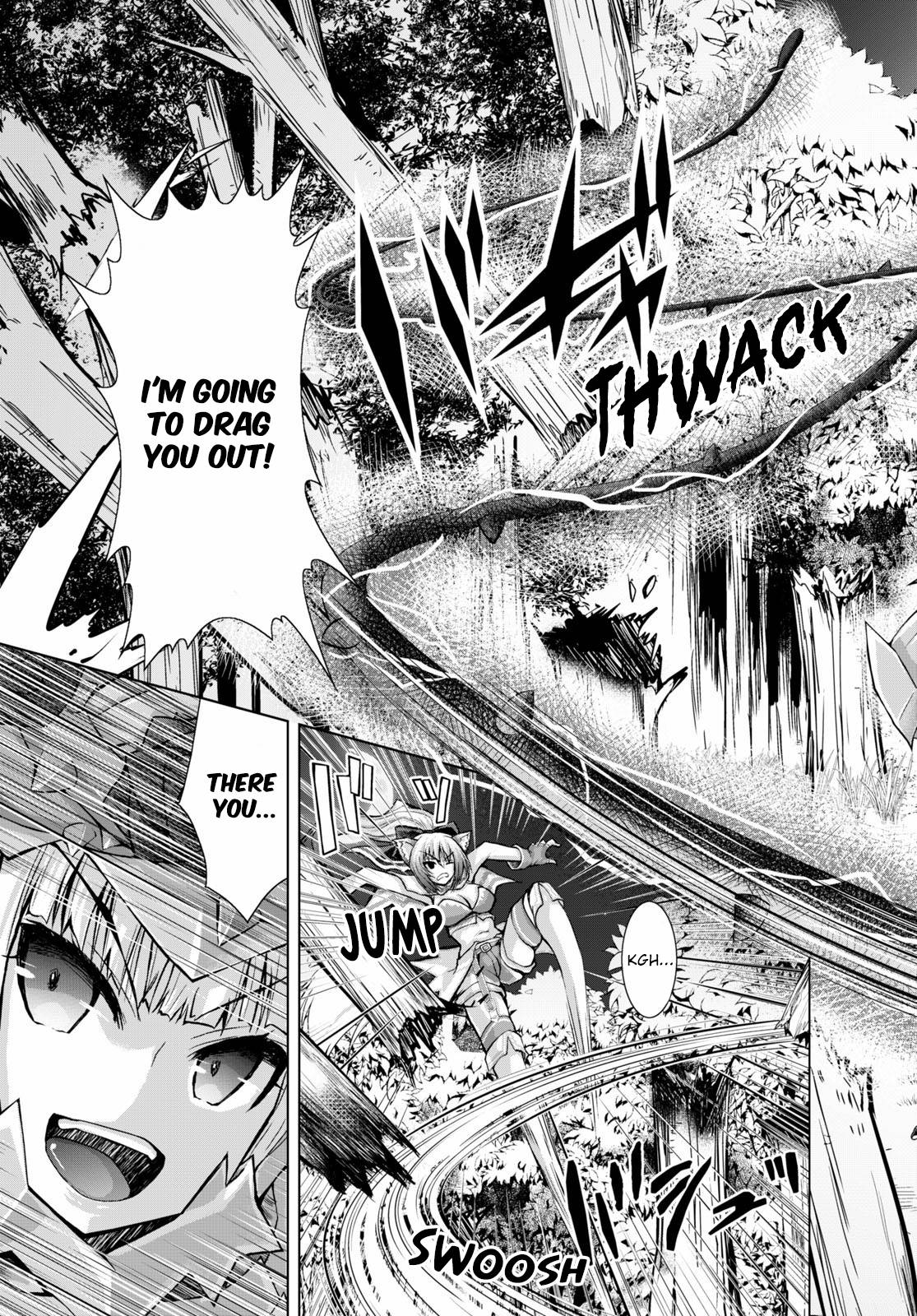 Gun-Ota ga Mahou Sekai ni Tensei shitara, Gendai Heiki de Guntai Harem wo Tsukucchaimashita!? chapter 57 page 12