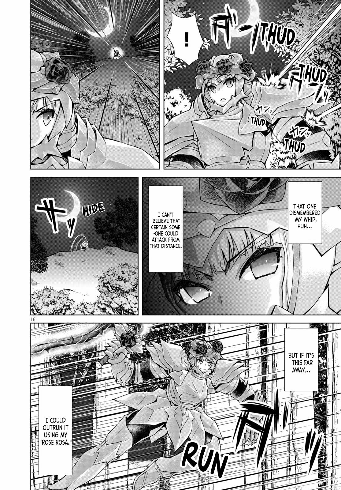 Gun-Ota ga Mahou Sekai ni Tensei shitara, Gendai Heiki de Guntai Harem wo Tsukucchaimashita!? chapter 57 page 17