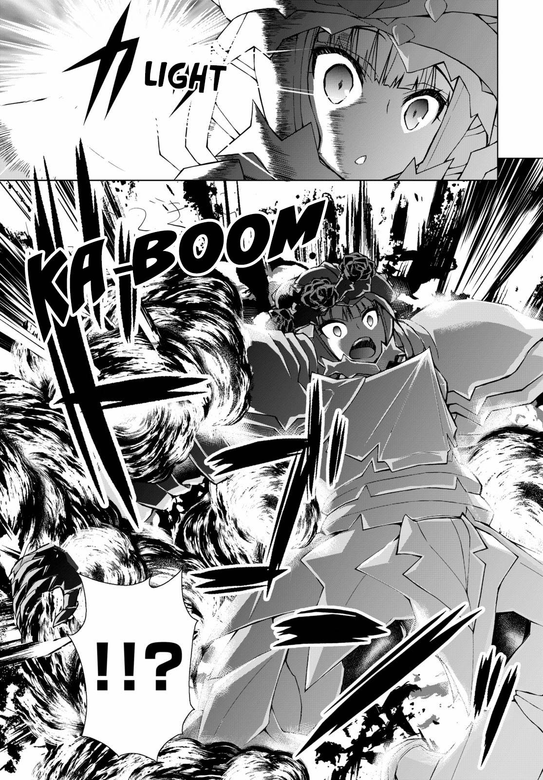 Gun-Ota ga Mahou Sekai ni Tensei shitara, Gendai Heiki de Guntai Harem wo Tsukucchaimashita!? chapter 57 page 18