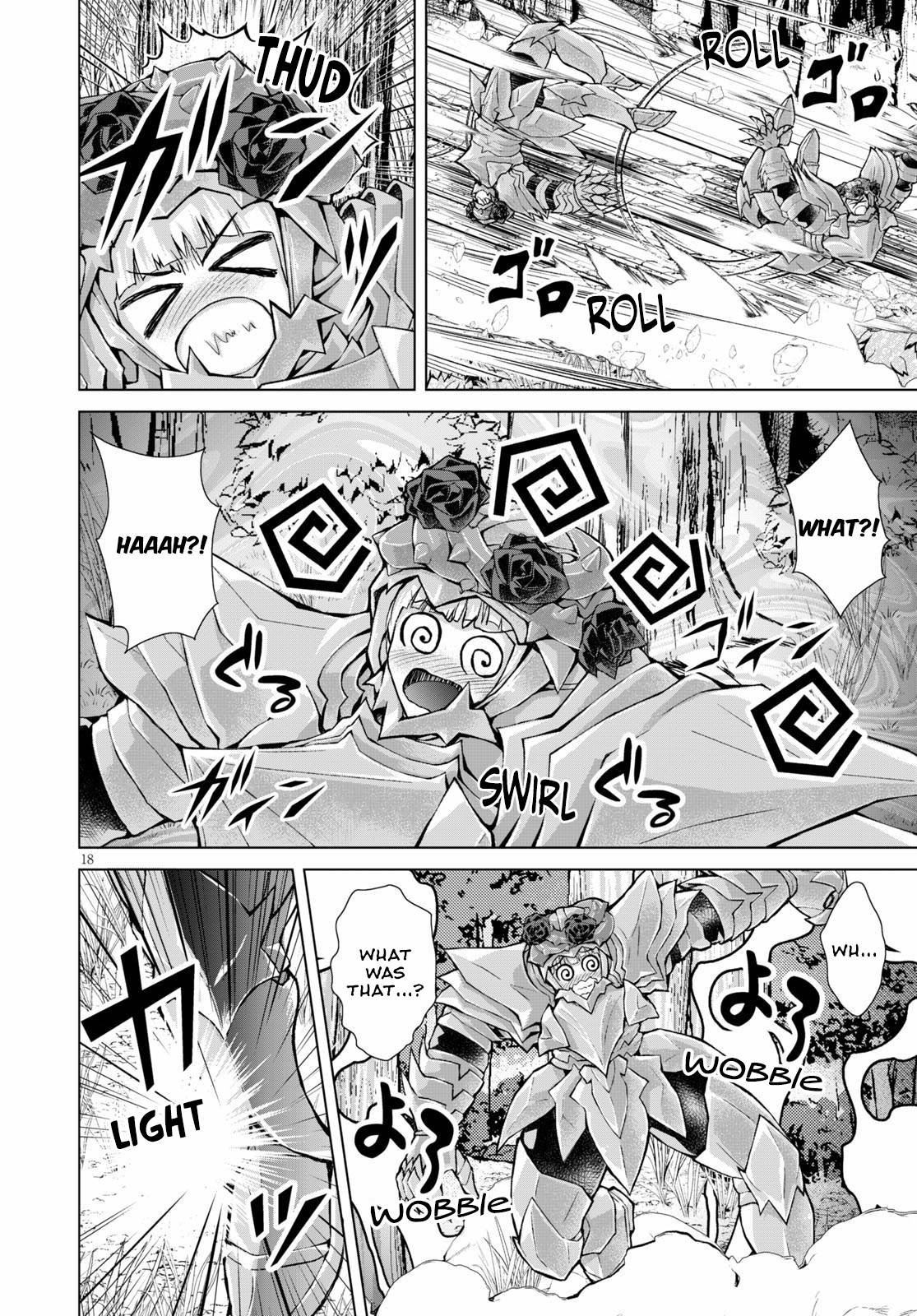 Gun-Ota ga Mahou Sekai ni Tensei shitara, Gendai Heiki de Guntai Harem wo Tsukucchaimashita!? chapter 57 page 19