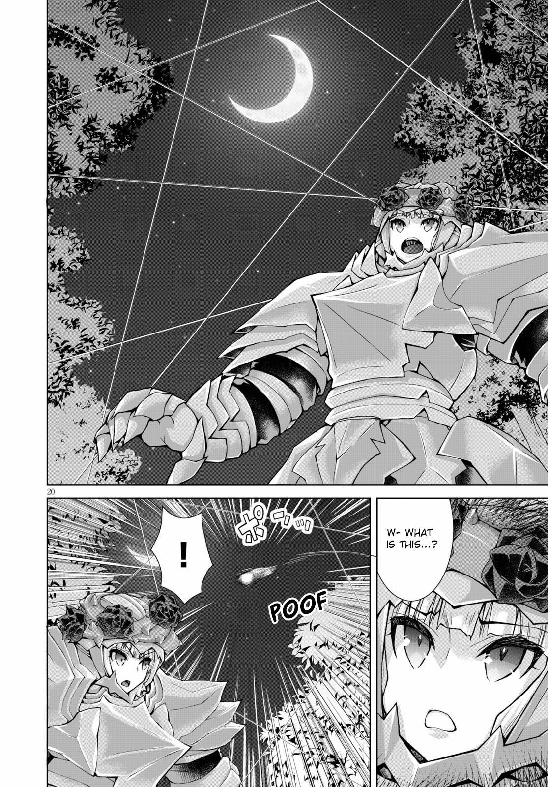 Gun-Ota ga Mahou Sekai ni Tensei shitara, Gendai Heiki de Guntai Harem wo Tsukucchaimashita!? chapter 57 page 21