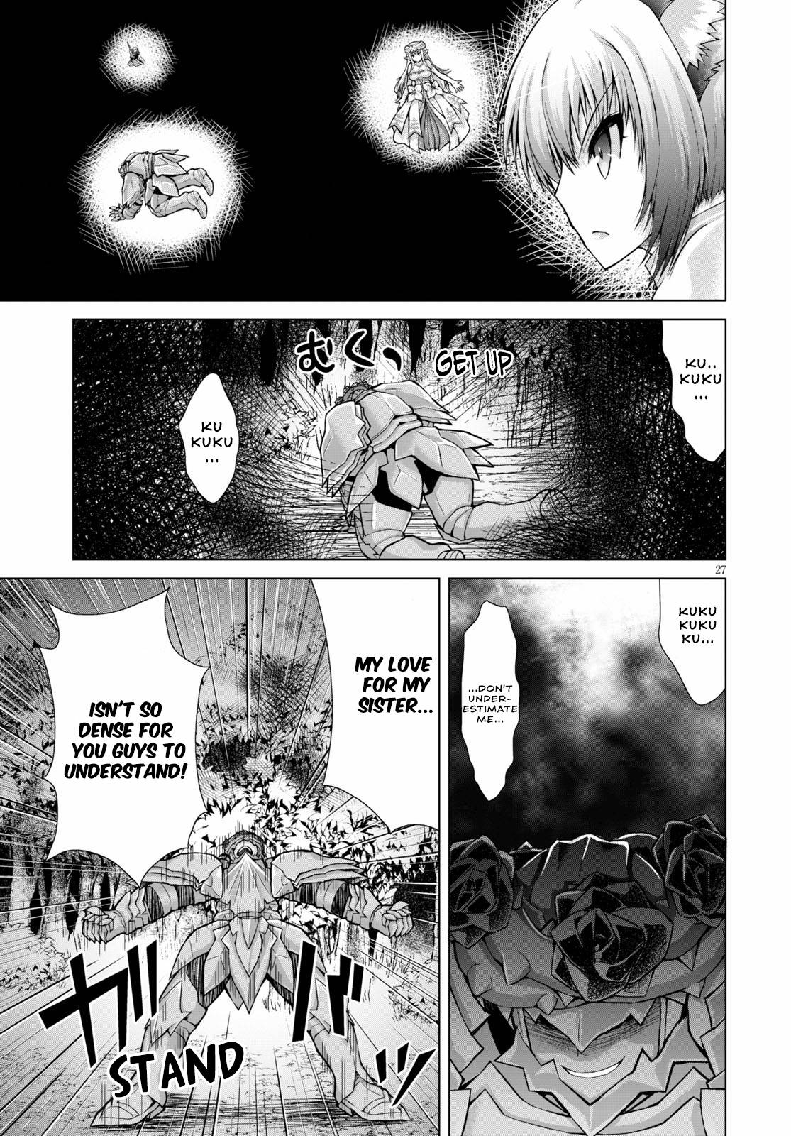 Gun-Ota ga Mahou Sekai ni Tensei shitara, Gendai Heiki de Guntai Harem wo Tsukucchaimashita!? chapter 57 page 28