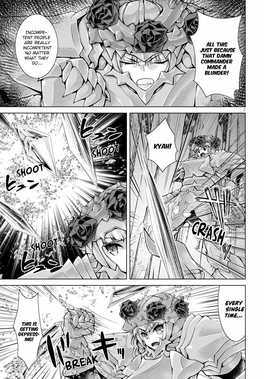 Gun-Ota ga Mahou Sekai ni Tensei shitara, Gendai Heiki de Guntai Harem wo Tsukucchaimashita!? chapter 57 page 8