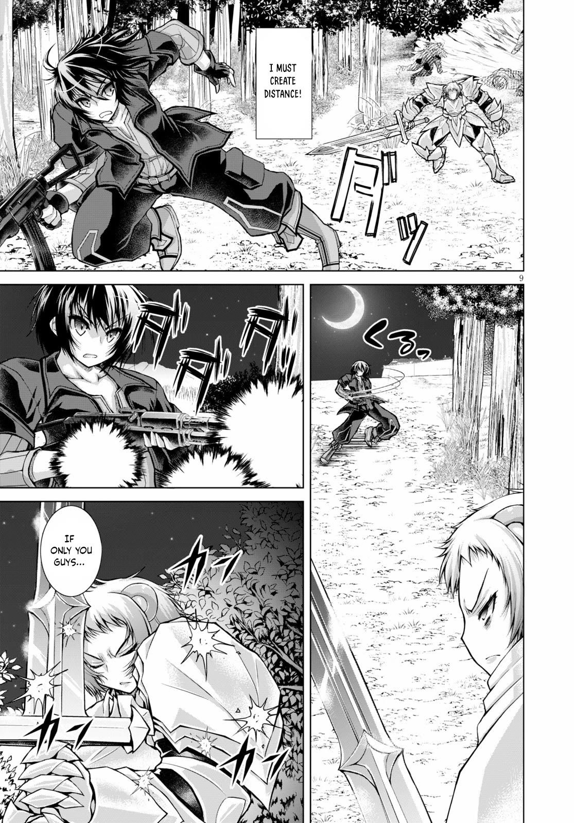 Gun-Ota ga Mahou Sekai ni Tensei shitara, Gendai Heiki de Guntai Harem wo Tsukucchaimashita!? chapter 58 page 10