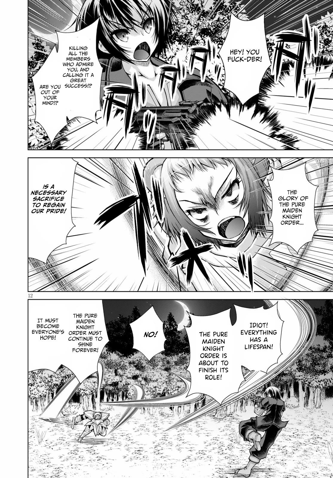 Gun-Ota ga Mahou Sekai ni Tensei shitara, Gendai Heiki de Guntai Harem wo Tsukucchaimashita!? chapter 58 page 13