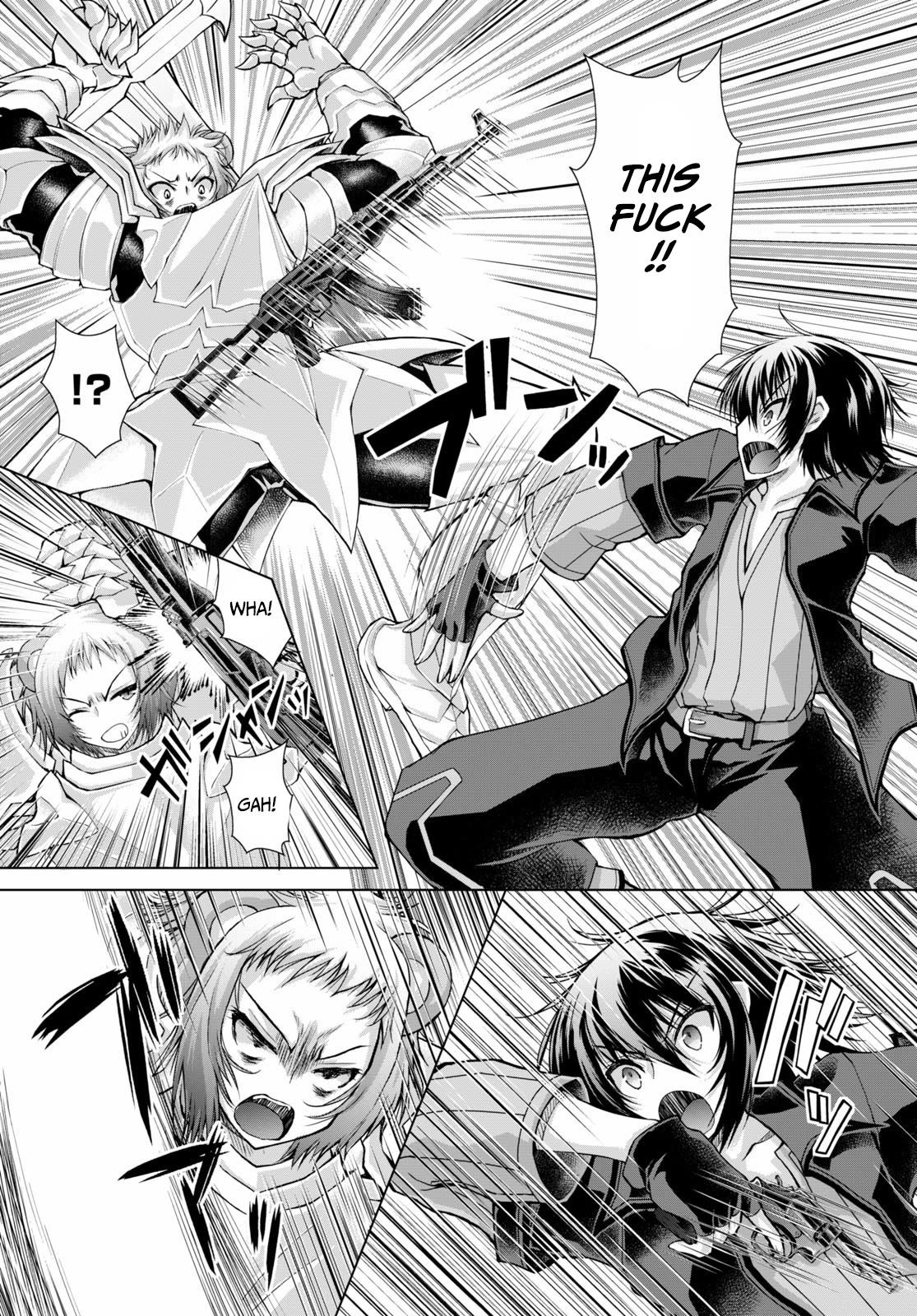 Gun-Ota ga Mahou Sekai ni Tensei shitara, Gendai Heiki de Guntai Harem wo Tsukucchaimashita!? chapter 58 page 16