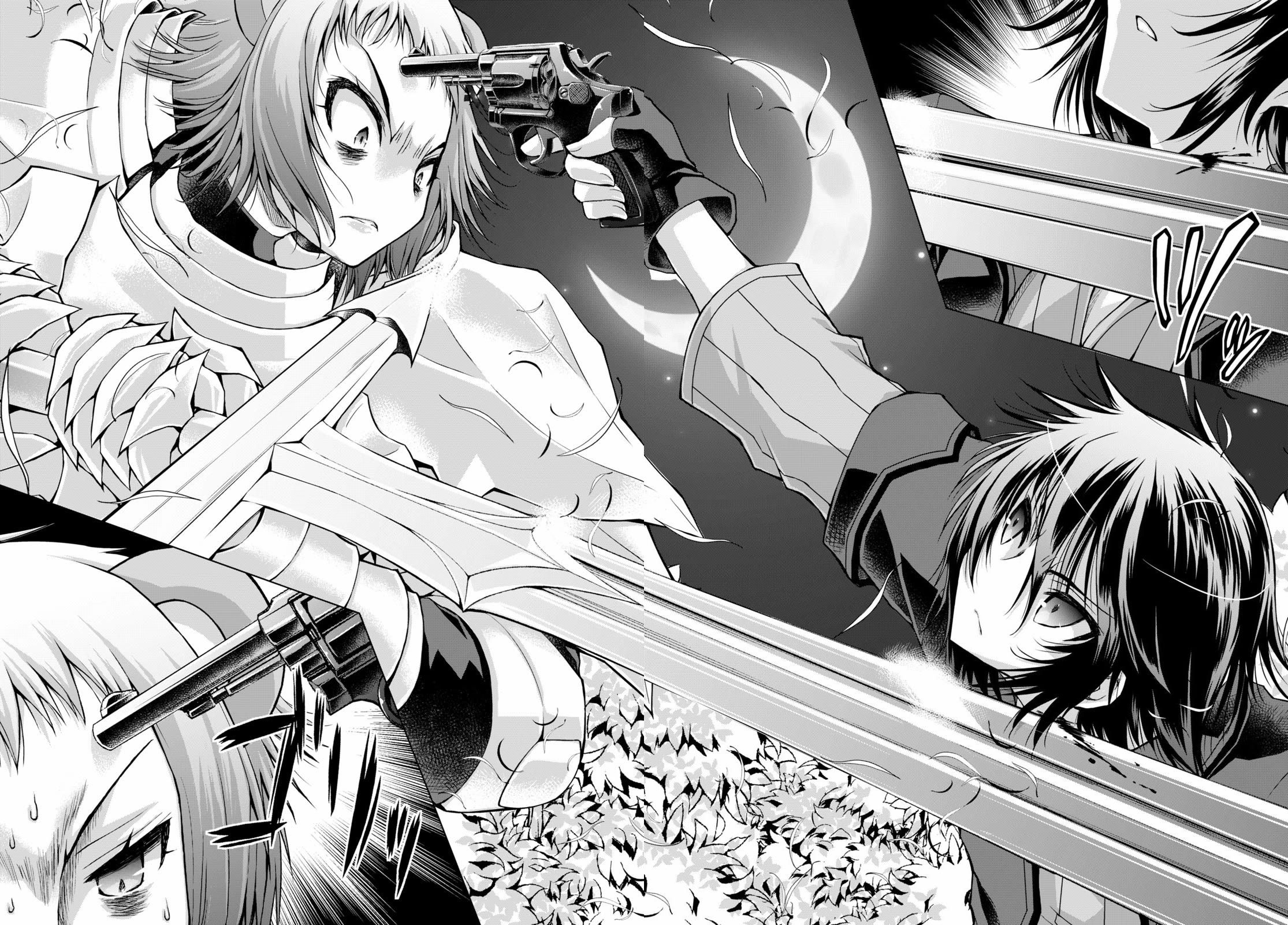 Gun-Ota ga Mahou Sekai ni Tensei shitara, Gendai Heiki de Guntai Harem wo Tsukucchaimashita!? chapter 58 page 17