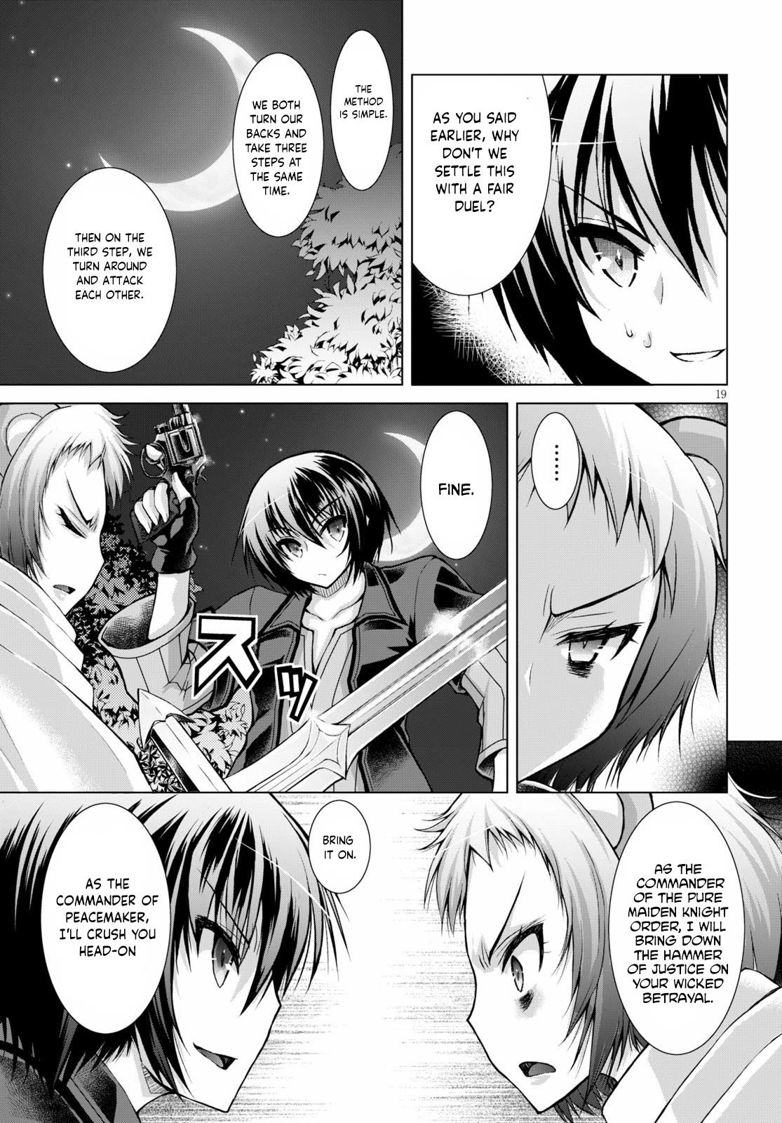 Gun-Ota ga Mahou Sekai ni Tensei shitara, Gendai Heiki de Guntai Harem wo Tsukucchaimashita!? chapter 58 page 19