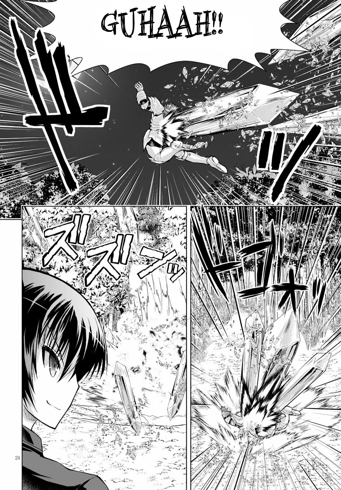 Gun-Ota ga Mahou Sekai ni Tensei shitara, Gendai Heiki de Guntai Harem wo Tsukucchaimashita!? chapter 58 page 24