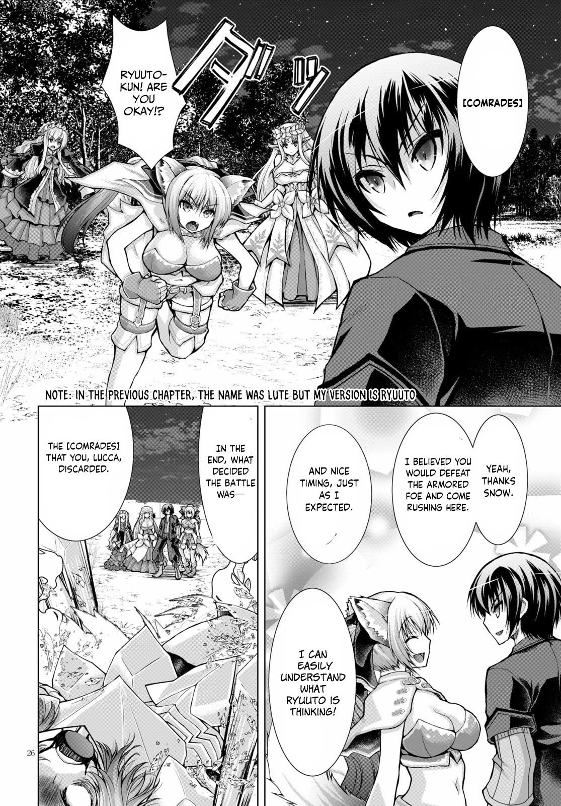 Gun-Ota ga Mahou Sekai ni Tensei shitara, Gendai Heiki de Guntai Harem wo Tsukucchaimashita!? chapter 58 page 26