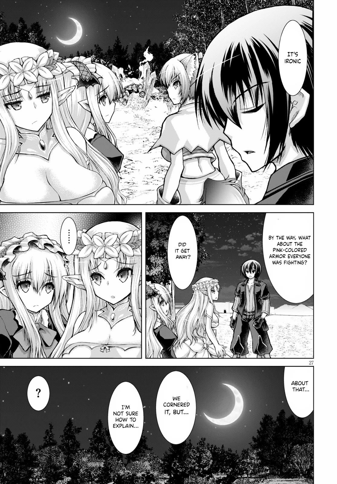 Gun-Ota ga Mahou Sekai ni Tensei shitara, Gendai Heiki de Guntai Harem wo Tsukucchaimashita!? chapter 58 page 27