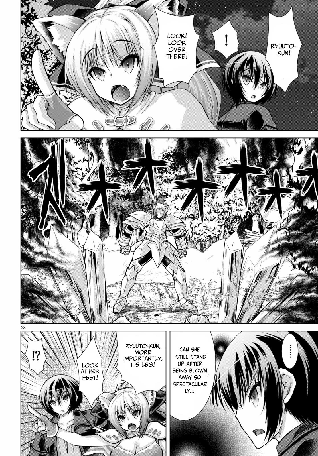 Gun-Ota ga Mahou Sekai ni Tensei shitara, Gendai Heiki de Guntai Harem wo Tsukucchaimashita!? chapter 58 page 28