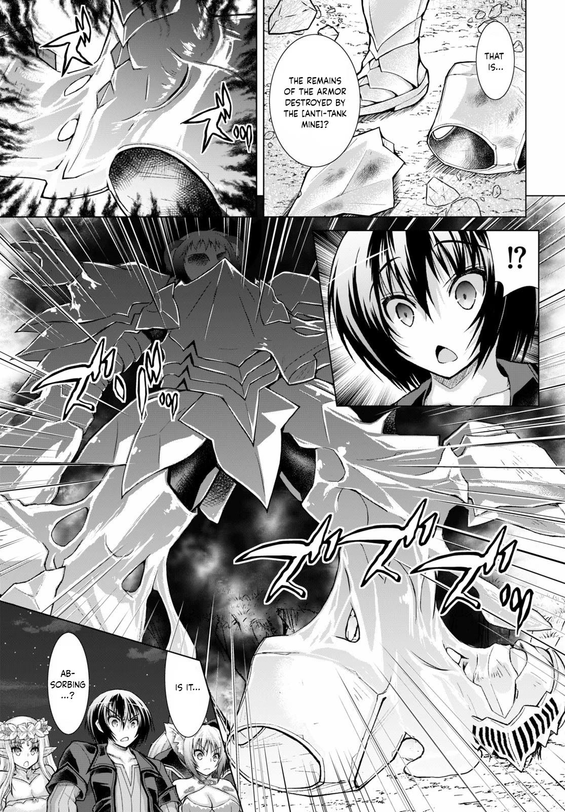 Gun-Ota ga Mahou Sekai ni Tensei shitara, Gendai Heiki de Guntai Harem wo Tsukucchaimashita!? chapter 58 page 29