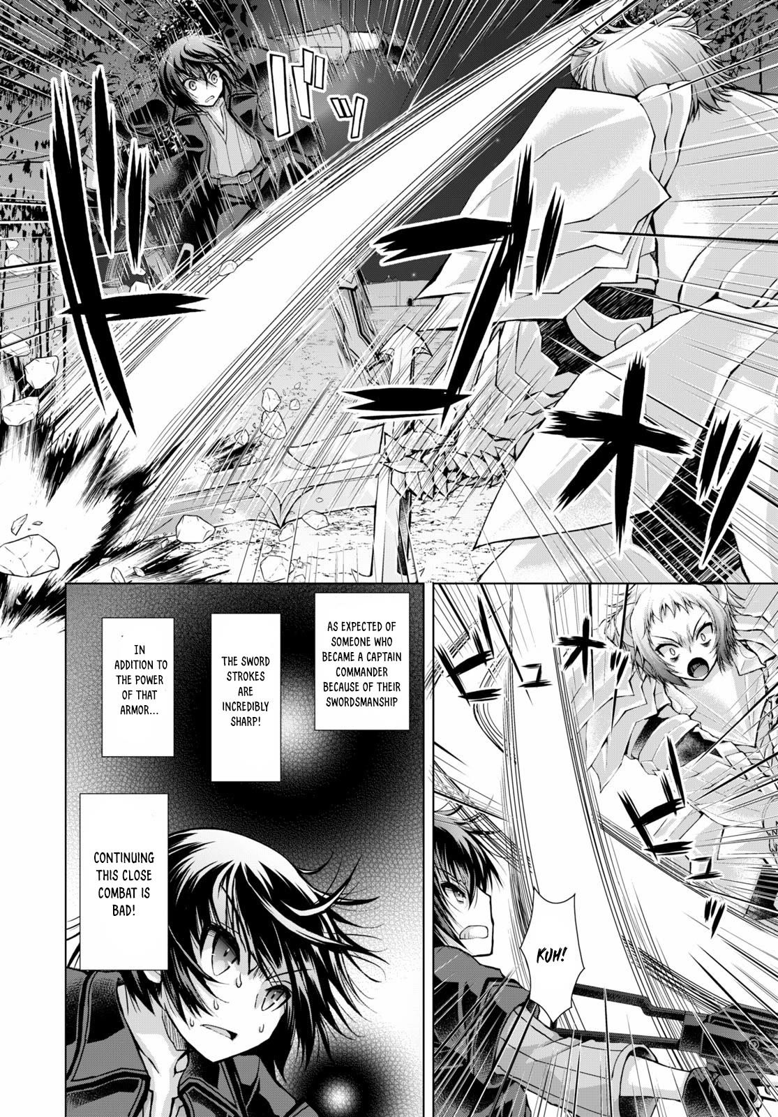 Gun-Ota ga Mahou Sekai ni Tensei shitara, Gendai Heiki de Guntai Harem wo Tsukucchaimashita!? chapter 58 page 9