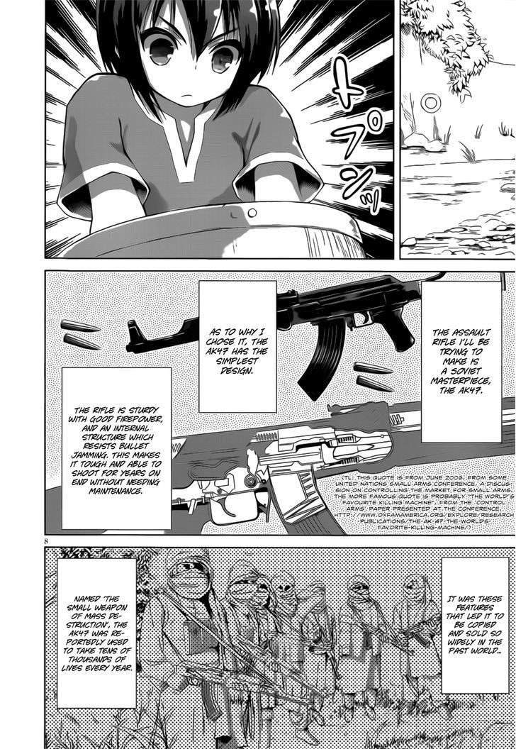 Gun-Ota ga Mahou Sekai ni Tensei shitara, Gendai Heiki de Guntai Harem wo Tsukucchaimashita!? chapter 6 page 13