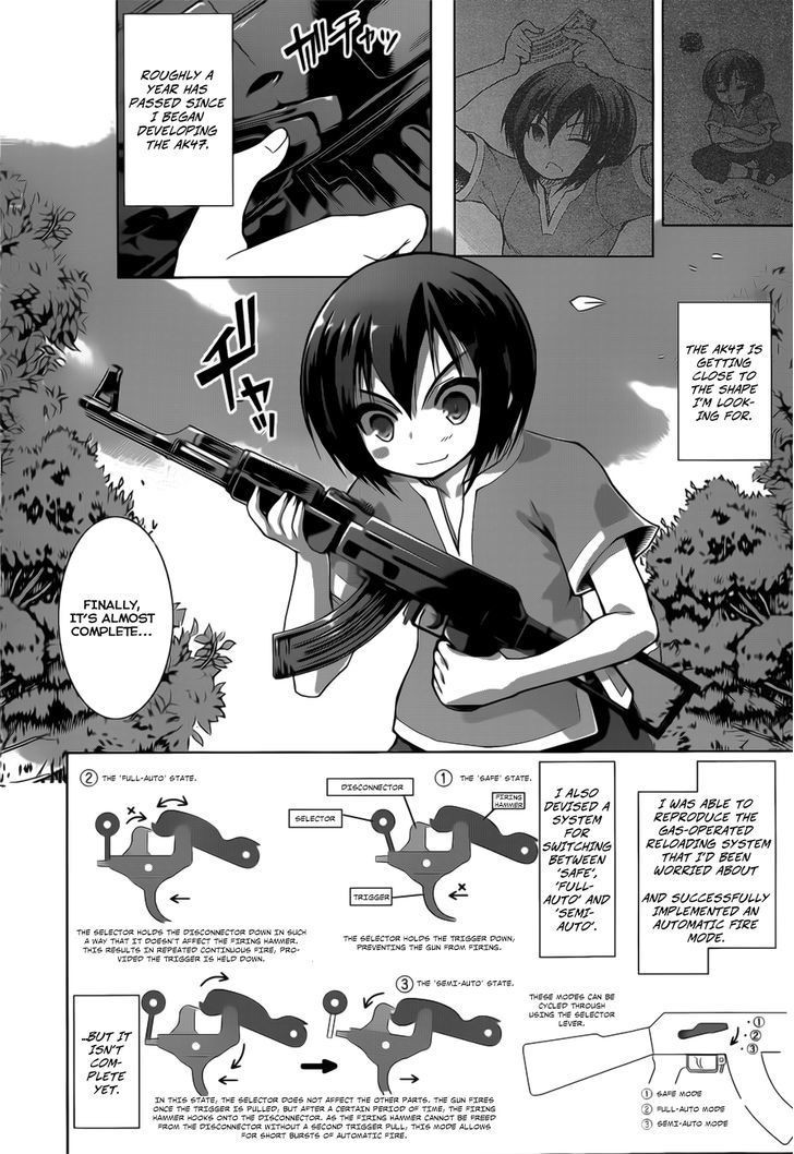 Gun-Ota ga Mahou Sekai ni Tensei shitara, Gendai Heiki de Guntai Harem wo Tsukucchaimashita!? chapter 6 page 15