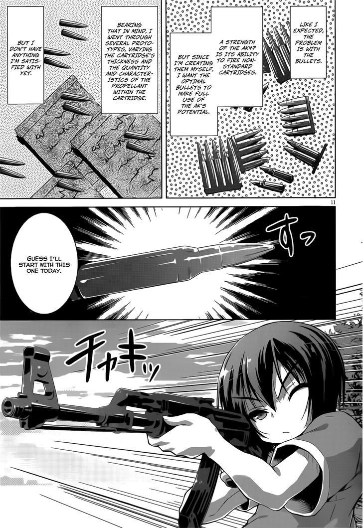 Gun-Ota ga Mahou Sekai ni Tensei shitara, Gendai Heiki de Guntai Harem wo Tsukucchaimashita!? chapter 6 page 16