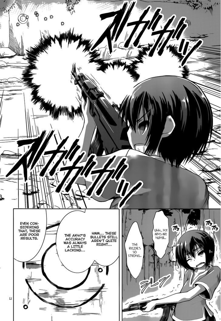 Gun-Ota ga Mahou Sekai ni Tensei shitara, Gendai Heiki de Guntai Harem wo Tsukucchaimashita!? chapter 6 page 17