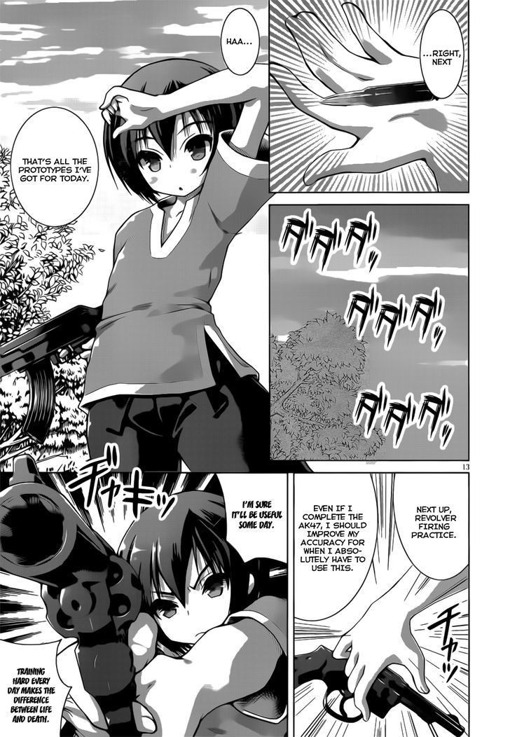 Gun-Ota ga Mahou Sekai ni Tensei shitara, Gendai Heiki de Guntai Harem wo Tsukucchaimashita!? chapter 6 page 18