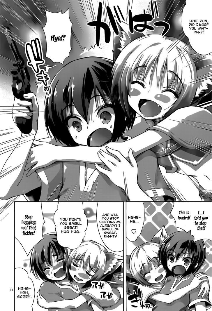 Gun-Ota ga Mahou Sekai ni Tensei shitara, Gendai Heiki de Guntai Harem wo Tsukucchaimashita!? chapter 6 page 19