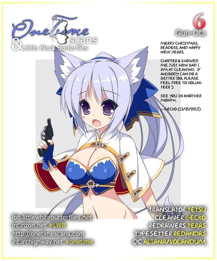 Gun-Ota ga Mahou Sekai ni Tensei shitara, Gendai Heiki de Guntai Harem wo Tsukucchaimashita!? chapter 6 page 2