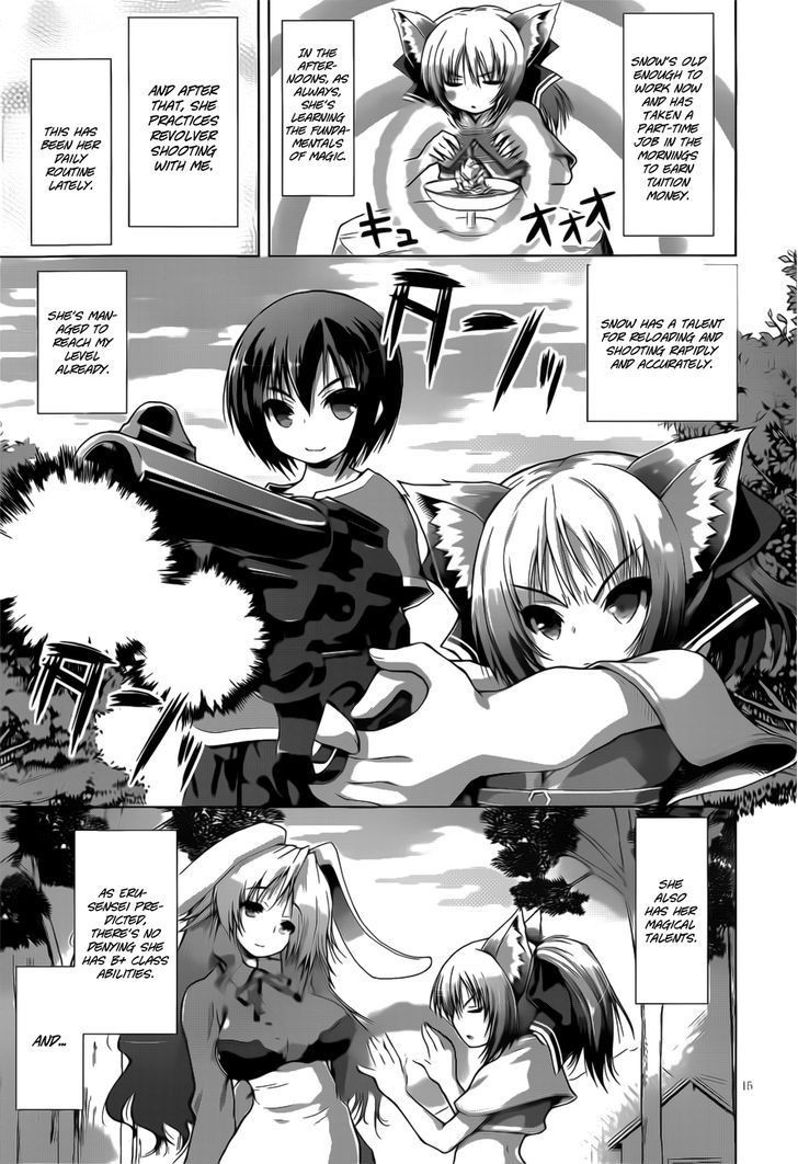 Gun-Ota ga Mahou Sekai ni Tensei shitara, Gendai Heiki de Guntai Harem wo Tsukucchaimashita!? chapter 6 page 20