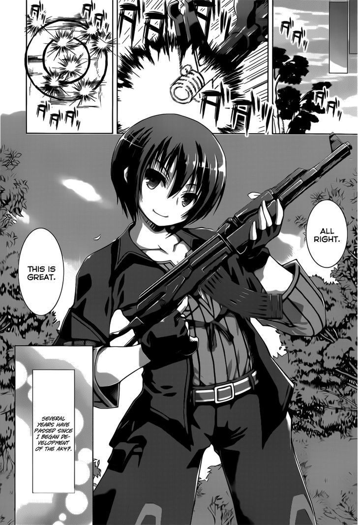 Gun-Ota ga Mahou Sekai ni Tensei shitara, Gendai Heiki de Guntai Harem wo Tsukucchaimashita!? chapter 6 page 25