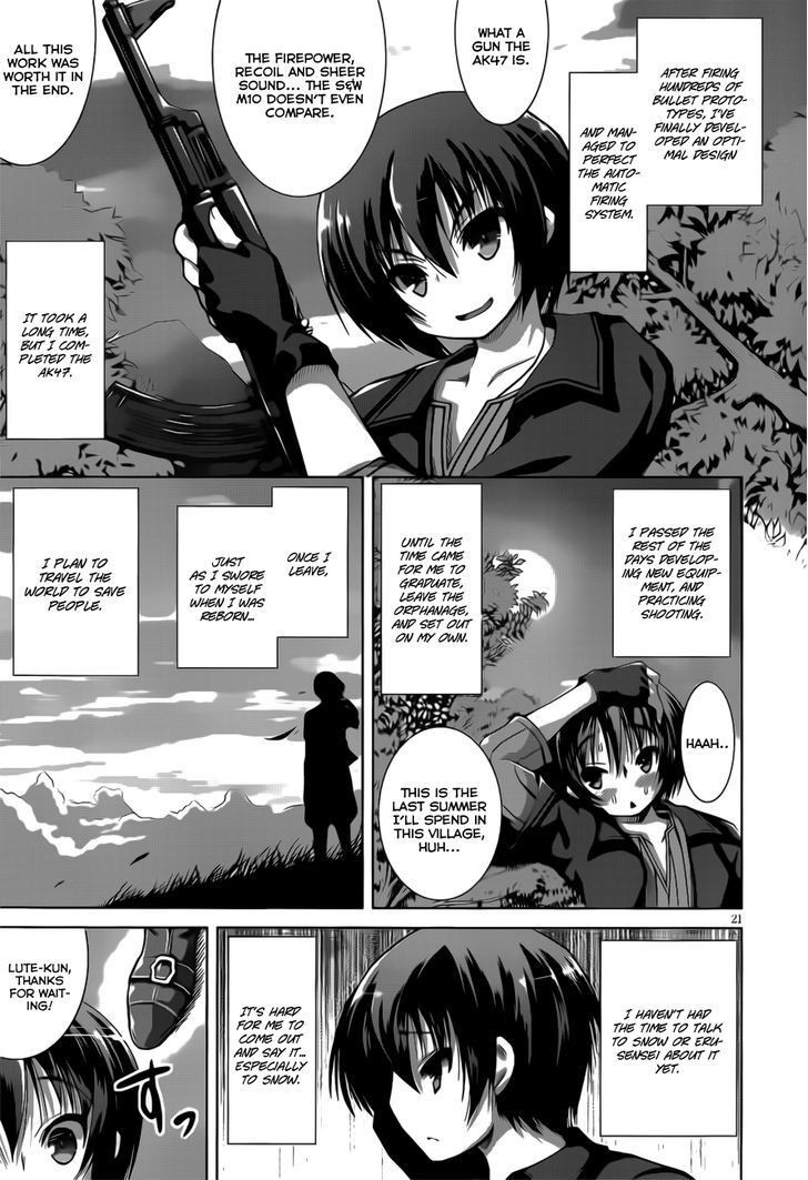 Gun-Ota ga Mahou Sekai ni Tensei shitara, Gendai Heiki de Guntai Harem wo Tsukucchaimashita!? chapter 6 page 26