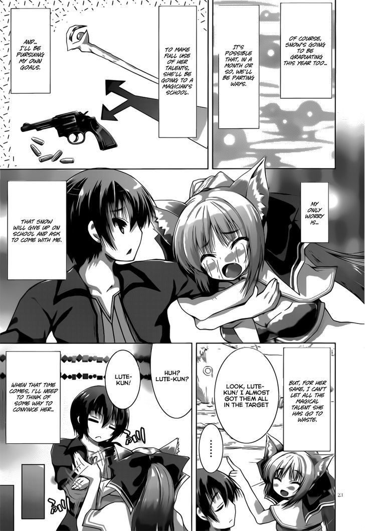 Gun-Ota ga Mahou Sekai ni Tensei shitara, Gendai Heiki de Guntai Harem wo Tsukucchaimashita!? chapter 6 page 28