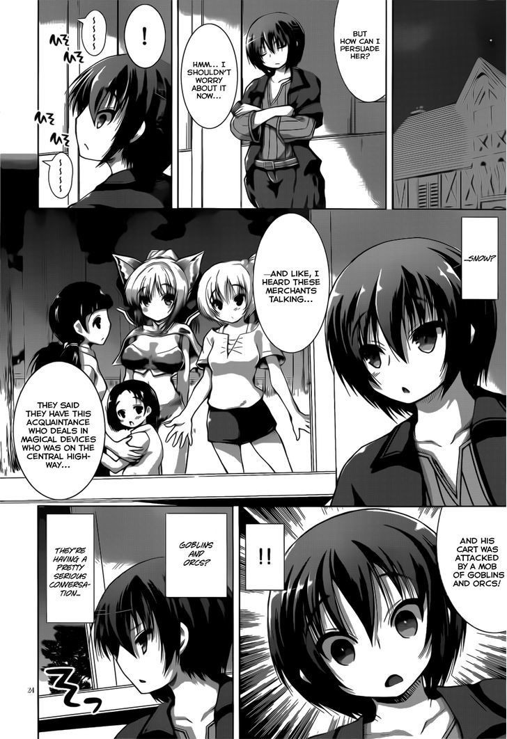 Gun-Ota ga Mahou Sekai ni Tensei shitara, Gendai Heiki de Guntai Harem wo Tsukucchaimashita!? chapter 6 page 29