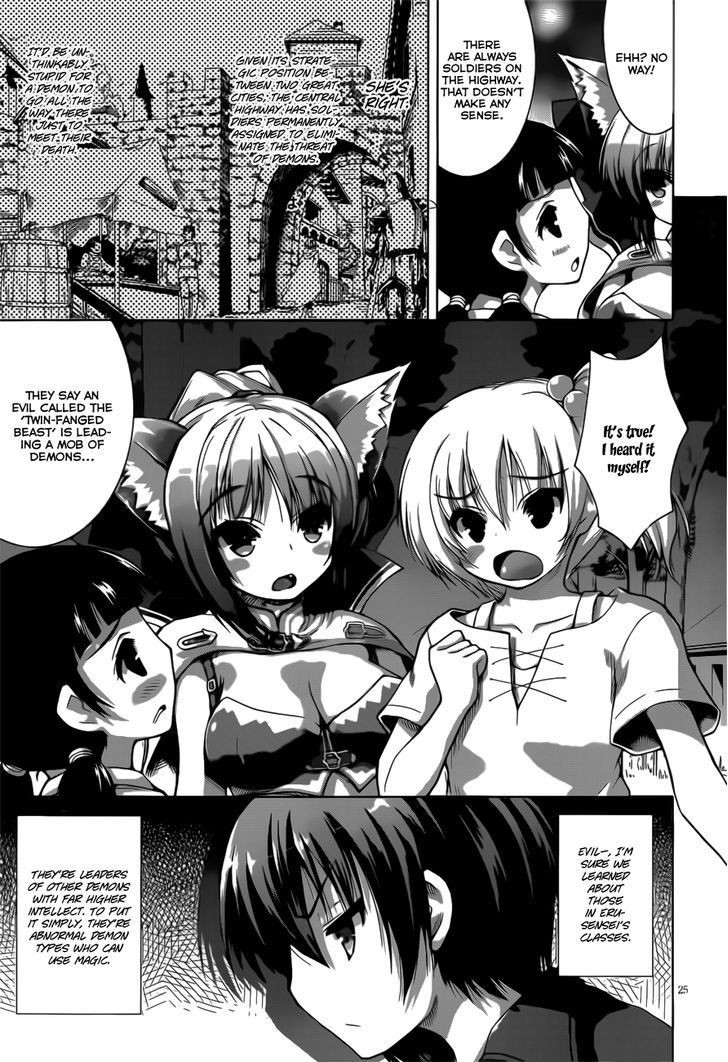 Gun-Ota ga Mahou Sekai ni Tensei shitara, Gendai Heiki de Guntai Harem wo Tsukucchaimashita!? chapter 6 page 30