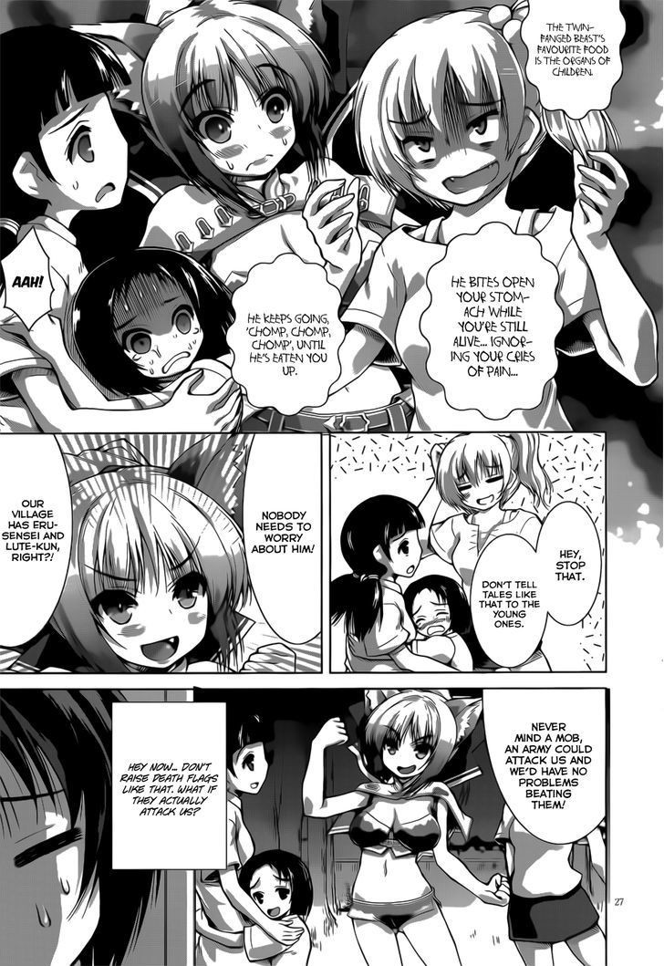Gun-Ota ga Mahou Sekai ni Tensei shitara, Gendai Heiki de Guntai Harem wo Tsukucchaimashita!? chapter 6 page 32