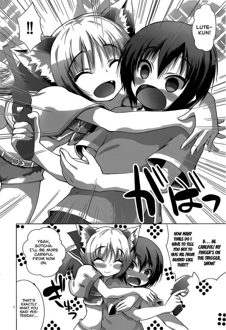 Gun-Ota ga Mahou Sekai ni Tensei shitara, Gendai Heiki de Guntai Harem wo Tsukucchaimashita!? chapter 6 page 7