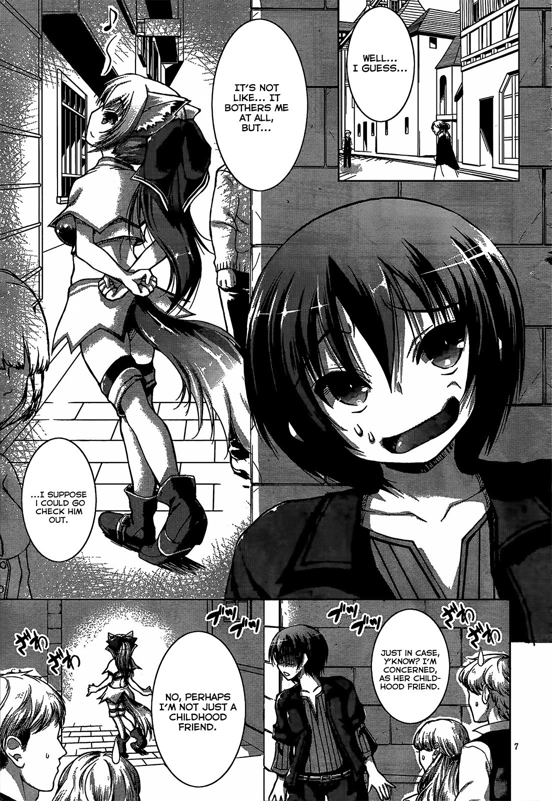 Gun-Ota ga Mahou Sekai ni Tensei shitara, Gendai Heiki de Guntai Harem wo Tsukucchaimashita!? chapter 7 page 12