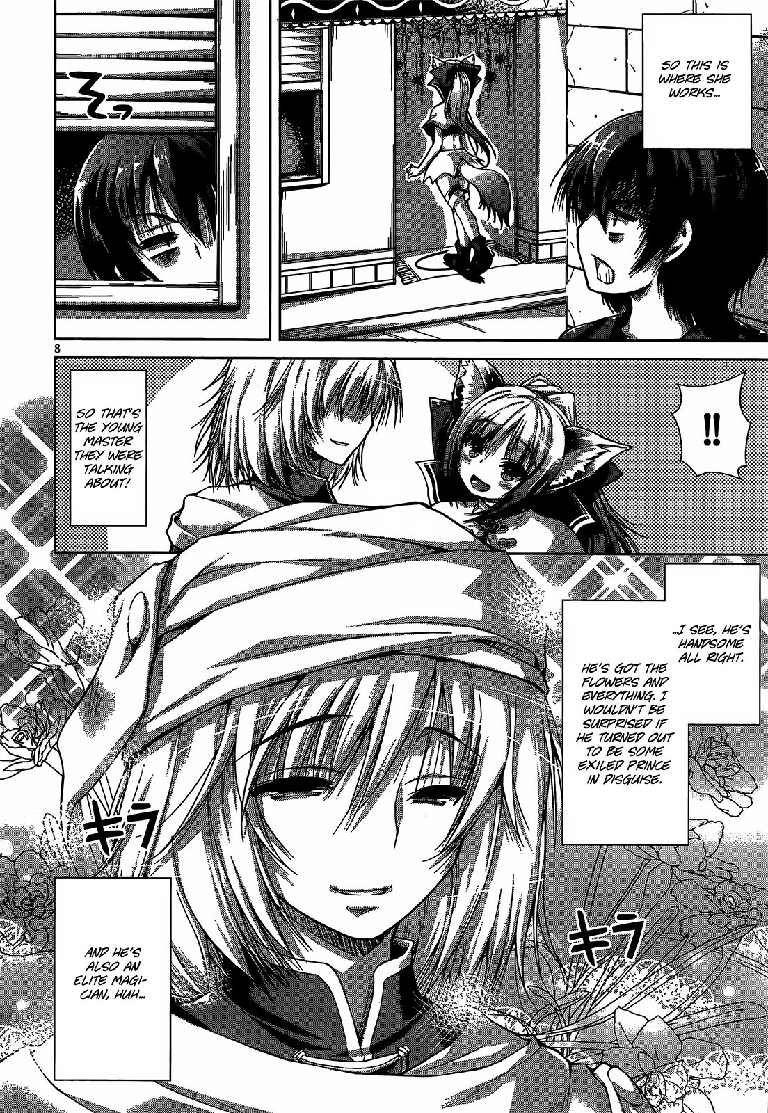 Gun-Ota ga Mahou Sekai ni Tensei shitara, Gendai Heiki de Guntai Harem wo Tsukucchaimashita!? chapter 7 page 13