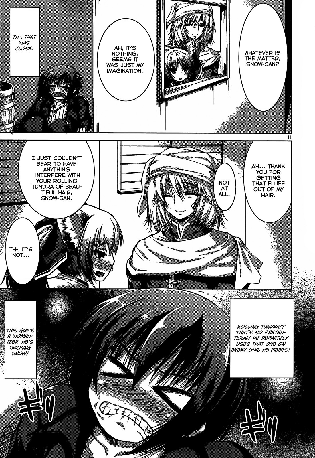 Gun-Ota ga Mahou Sekai ni Tensei shitara, Gendai Heiki de Guntai Harem wo Tsukucchaimashita!? chapter 7 page 16