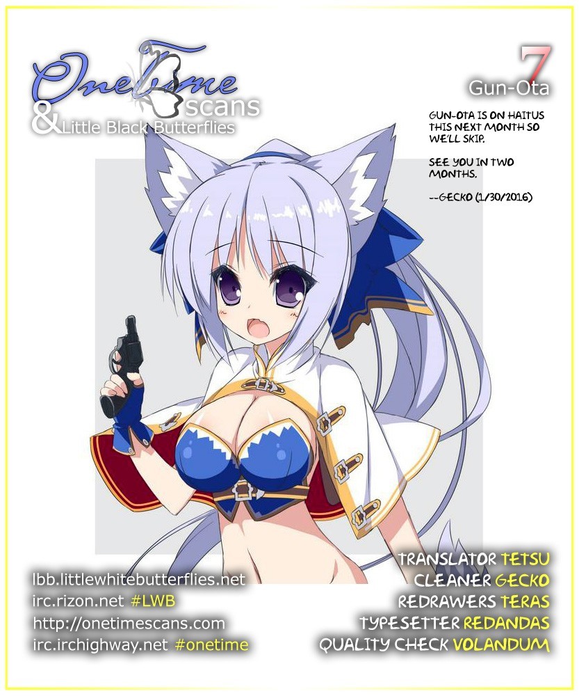 Gun-Ota ga Mahou Sekai ni Tensei shitara, Gendai Heiki de Guntai Harem wo Tsukucchaimashita!? chapter 7 page 2