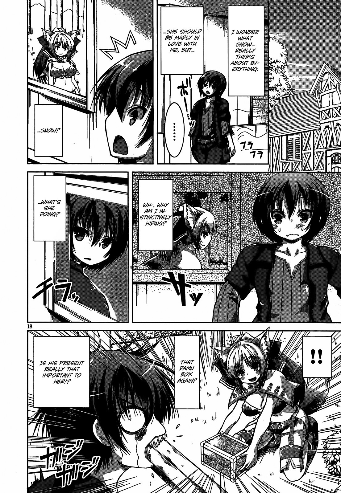 Gun-Ota ga Mahou Sekai ni Tensei shitara, Gendai Heiki de Guntai Harem wo Tsukucchaimashita!? chapter 7 page 23