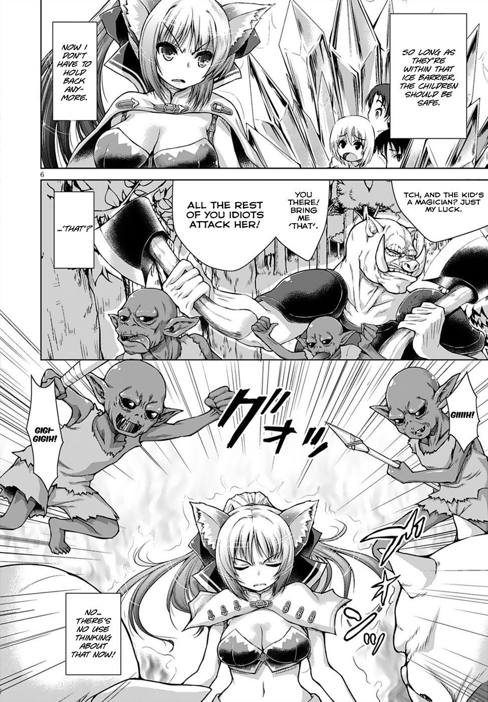 Gun-Ota ga Mahou Sekai ni Tensei shitara, Gendai Heiki de Guntai Harem wo Tsukucchaimashita!? chapter 8 page 11