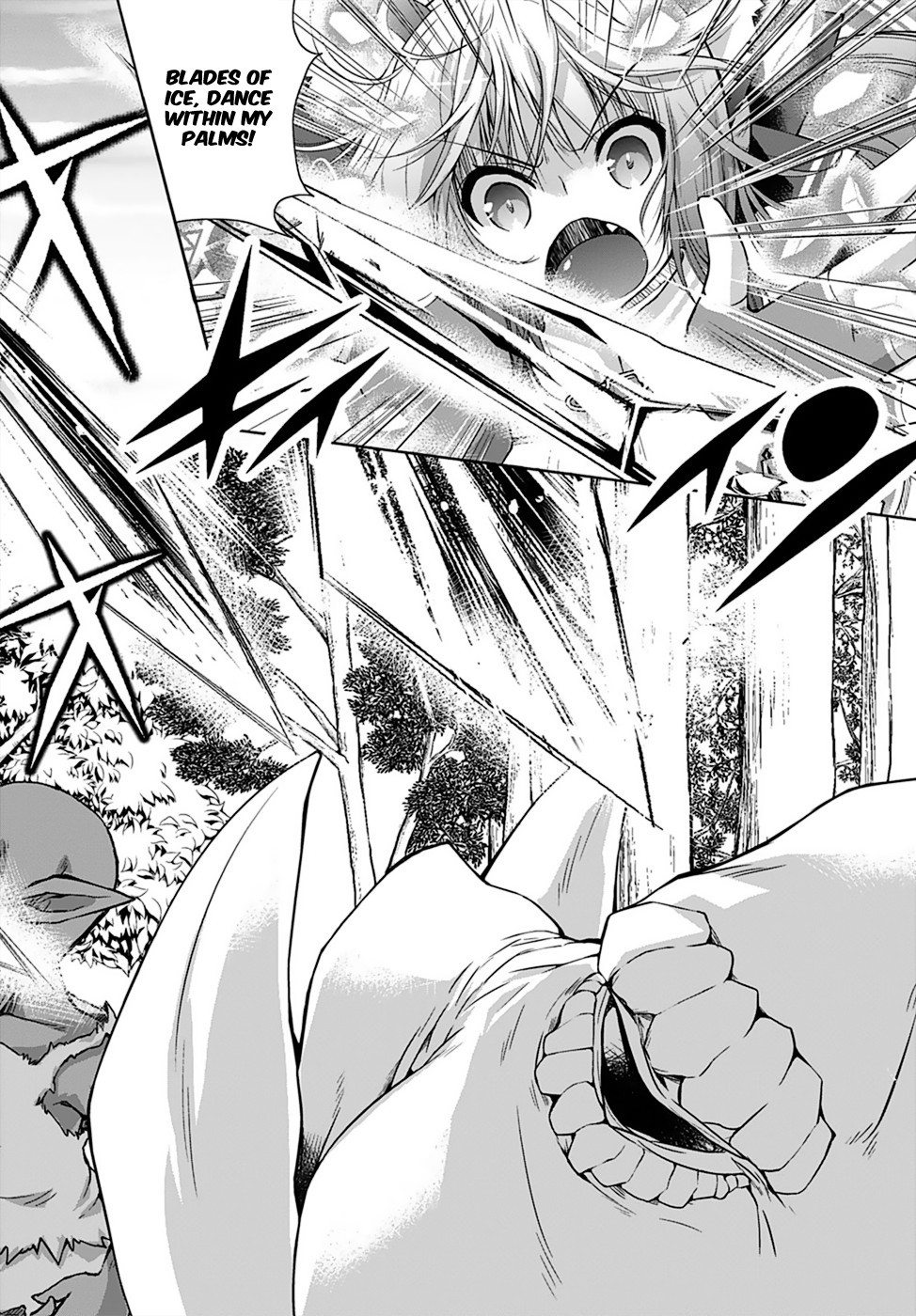 Gun-Ota ga Mahou Sekai ni Tensei shitara, Gendai Heiki de Guntai Harem wo Tsukucchaimashita!? chapter 8 page 13