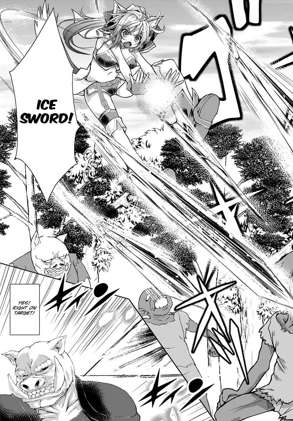 Gun-Ota ga Mahou Sekai ni Tensei shitara, Gendai Heiki de Guntai Harem wo Tsukucchaimashita!? chapter 8 page 14