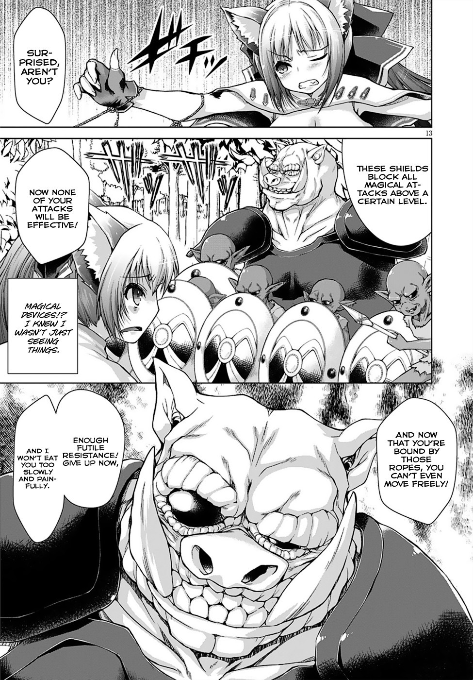 Gun-Ota ga Mahou Sekai ni Tensei shitara, Gendai Heiki de Guntai Harem wo Tsukucchaimashita!? chapter 8 page 18