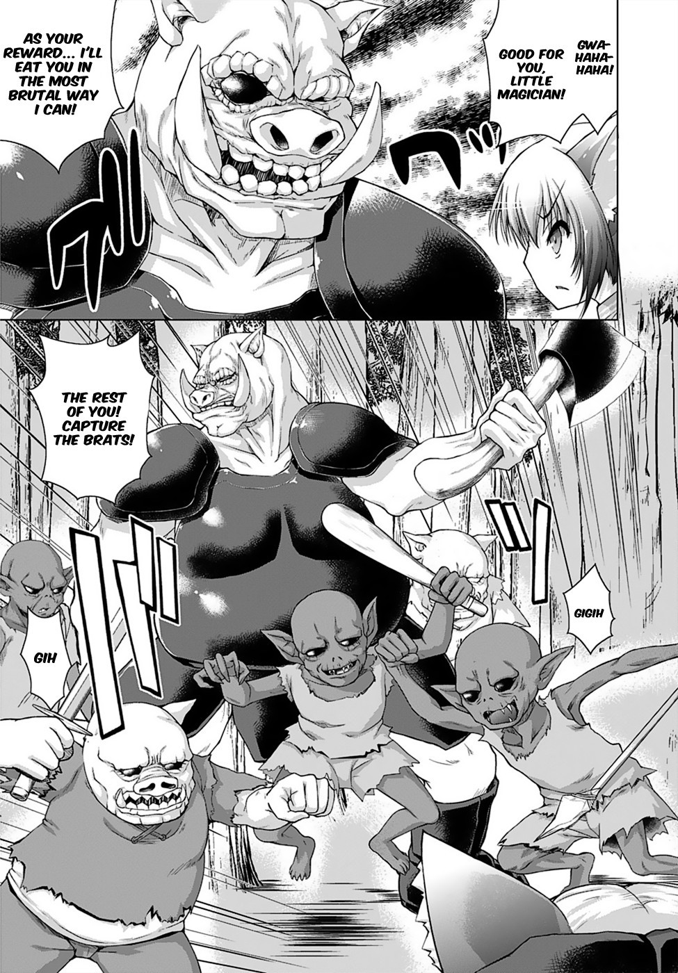 Gun-Ota ga Mahou Sekai ni Tensei shitara, Gendai Heiki de Guntai Harem wo Tsukucchaimashita!? chapter 8 page 20