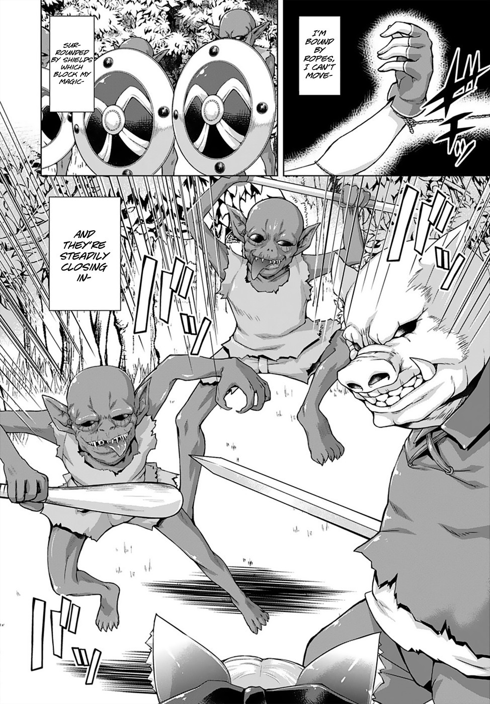 Gun-Ota ga Mahou Sekai ni Tensei shitara, Gendai Heiki de Guntai Harem wo Tsukucchaimashita!? chapter 8 page 21