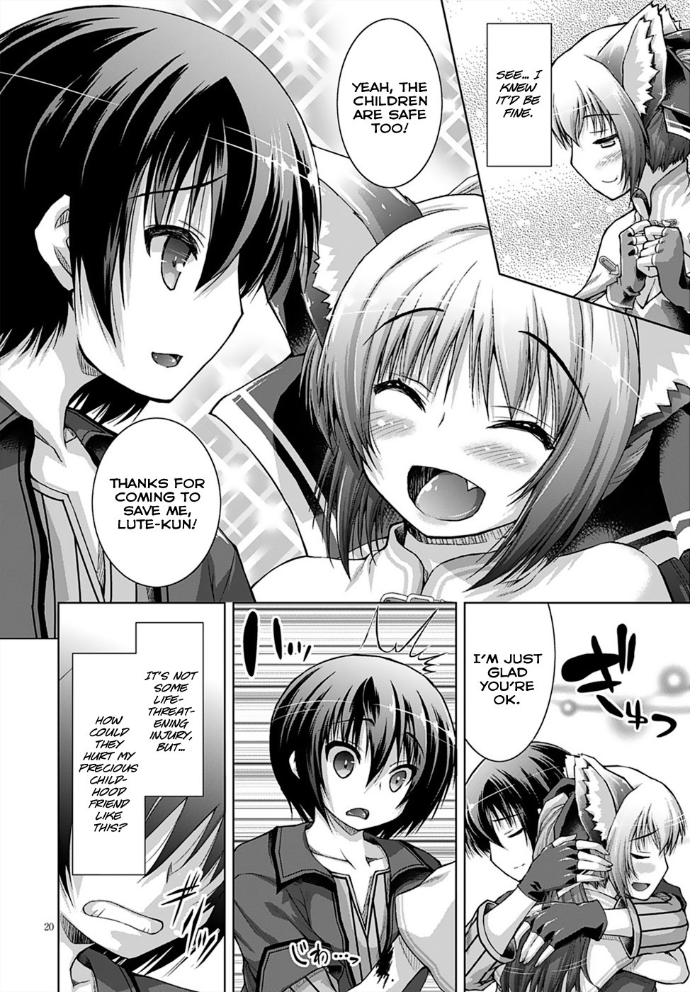 Gun-Ota ga Mahou Sekai ni Tensei shitara, Gendai Heiki de Guntai Harem wo Tsukucchaimashita!? chapter 8 page 24